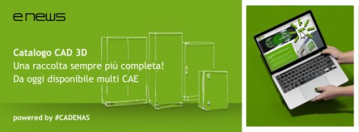 Nuovo catalogo CAD 3D