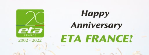 20 YEARS OF ETA FRANCE!