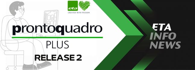 Nuovo ProntoQuadro Plus - RELEASE 2