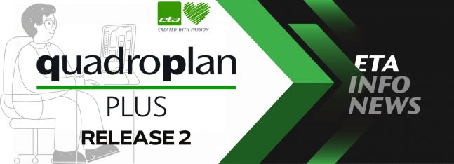 New QuadroPlan Plus - Release 2