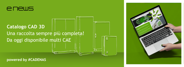  AGGIORNAMENTO CATALOGO CAD 3D