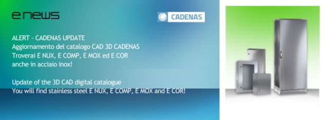 MISE À JOUR DU CATALOGUE CADENAS