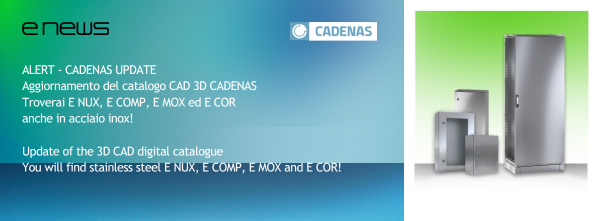  AGGIORNAMENTO CATALOGO CAD 3D